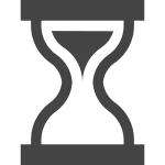 Hourglass Start SVG Icon